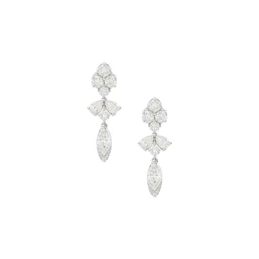 Earrings B11009/W - W - Lenti1963