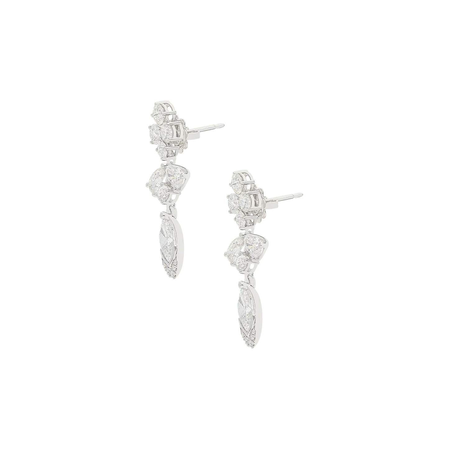 Earrings B11009/W - W - Lenti1963