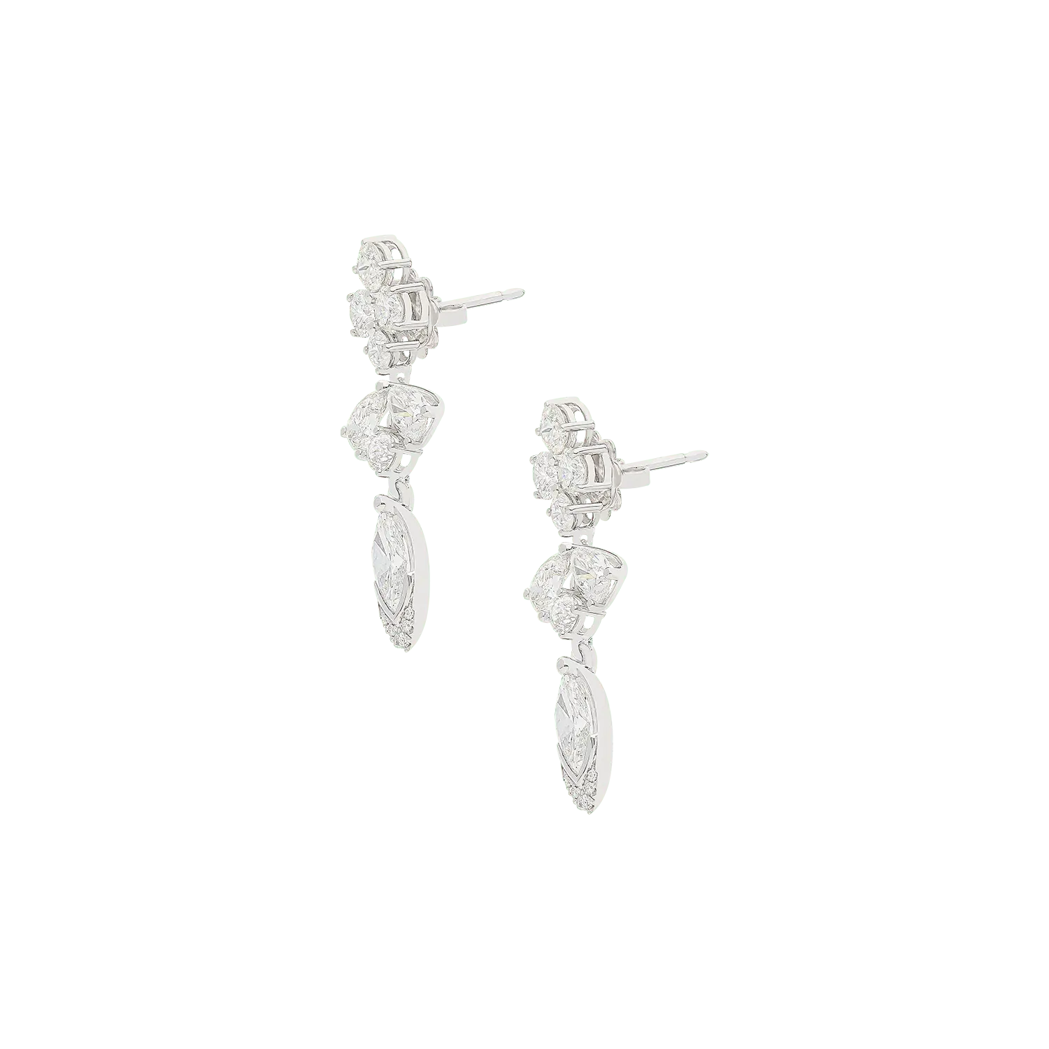 Earrings B11009/W - W - Lenti1963