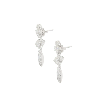 Earrings B11009/W - W - Lenti1963