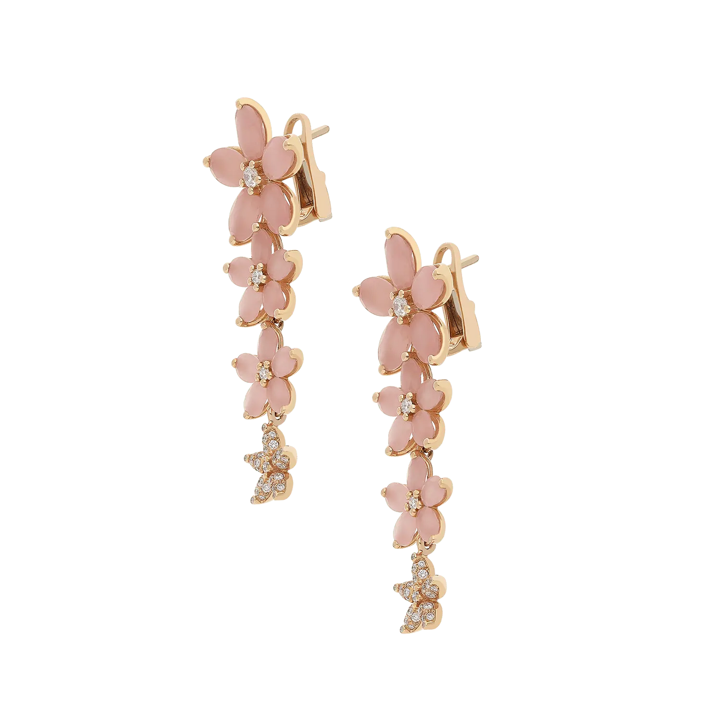 Earrings B11016/1W - R - Lenti1963