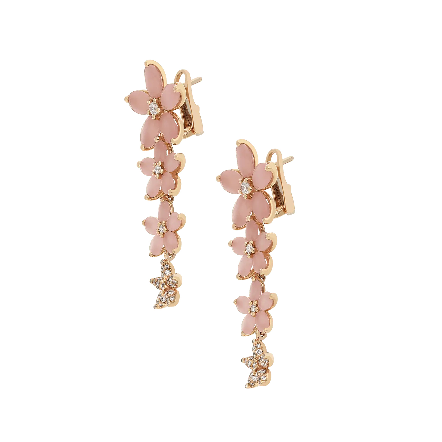 Earrings B11016/1W - R - Lenti1963