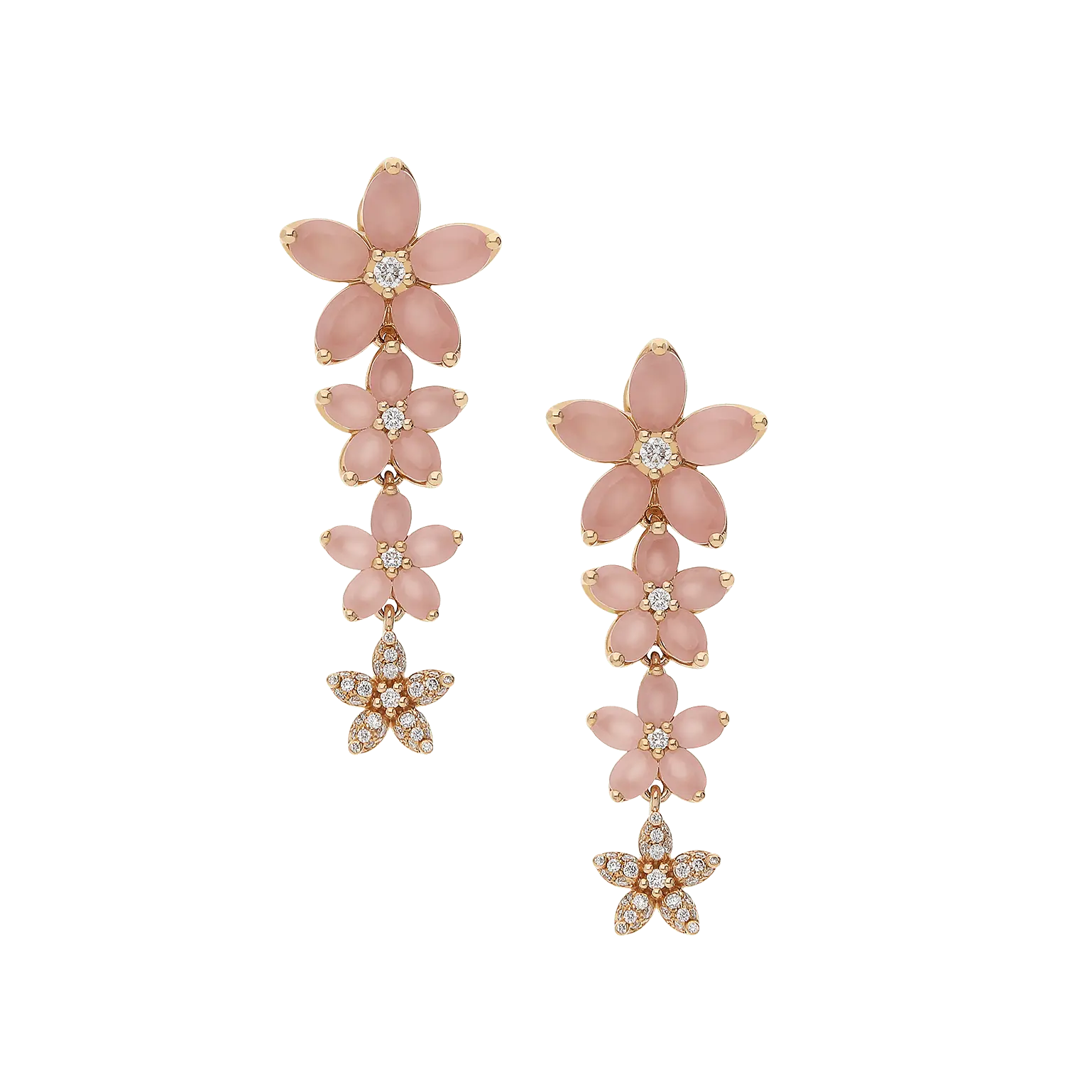 Earrings B11016/1W - R - Lenti1963