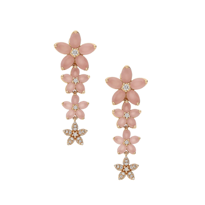 Earrings B11016/1W - R - Lenti1963