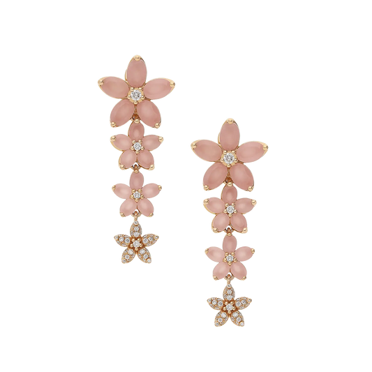 Earrings B11016/1W - R - Lenti1963