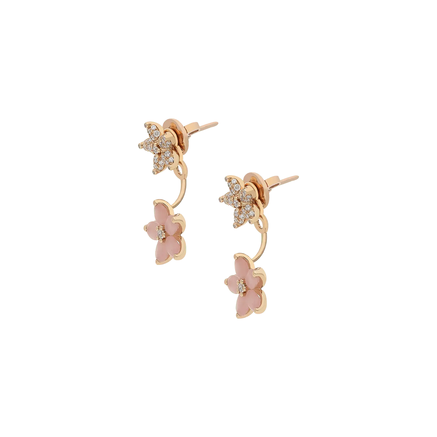 Earrings B11019/1W - R - Lenti1963
