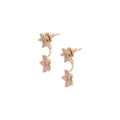 Earrings B11019/1W - R - Lenti1963