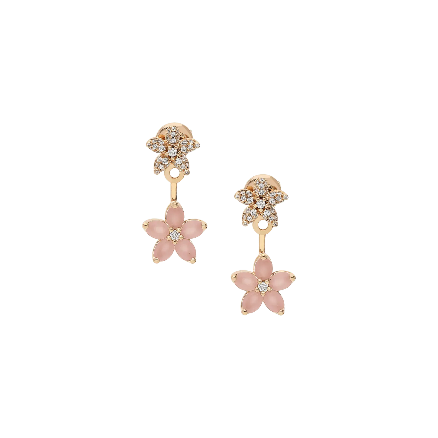 Earrings B11019/1W - R - Lenti1963