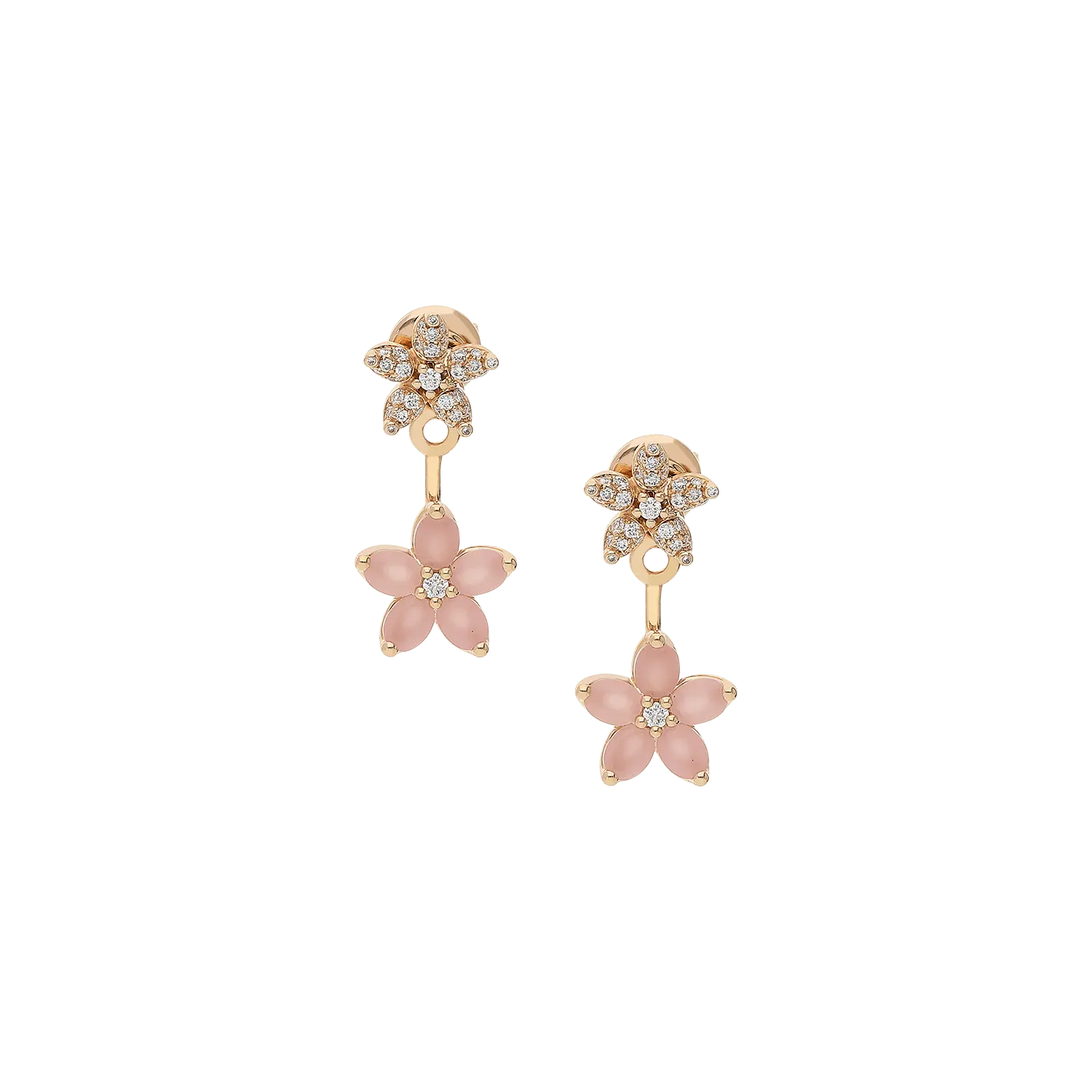 Earrings B11019/1W - R - Lenti1963