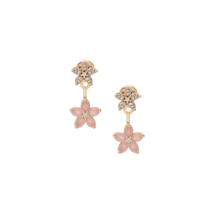 Earrings B11019/1W - R - Lenti1963
