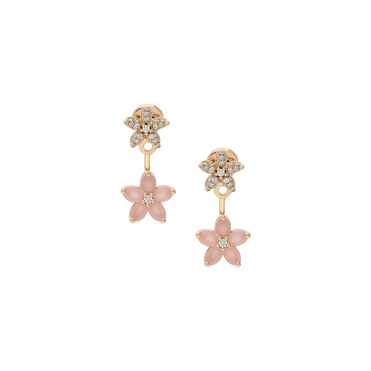 Earrings B11019/1W - R - Lenti1963