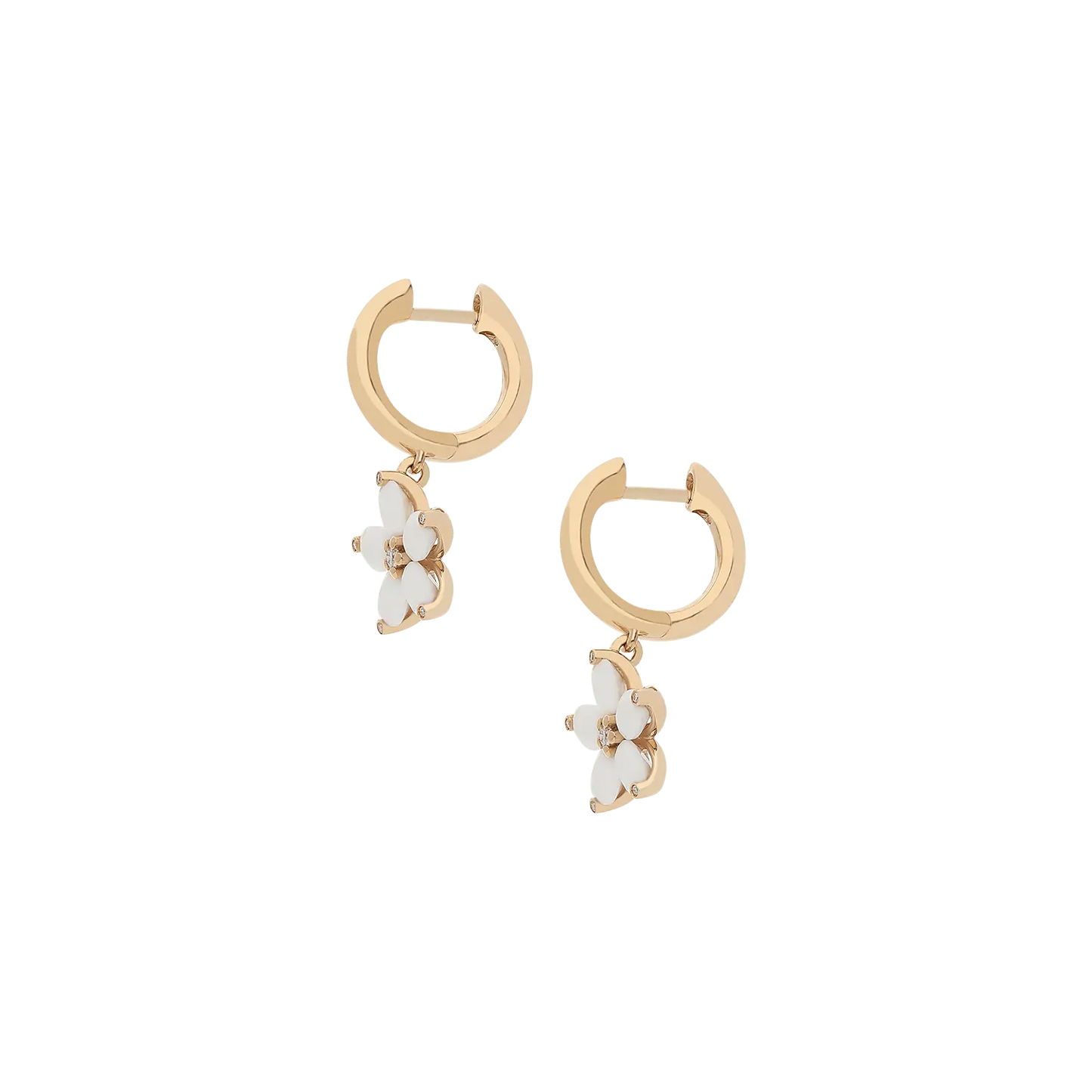 Earrings B11027/2W - R - Lenti1963