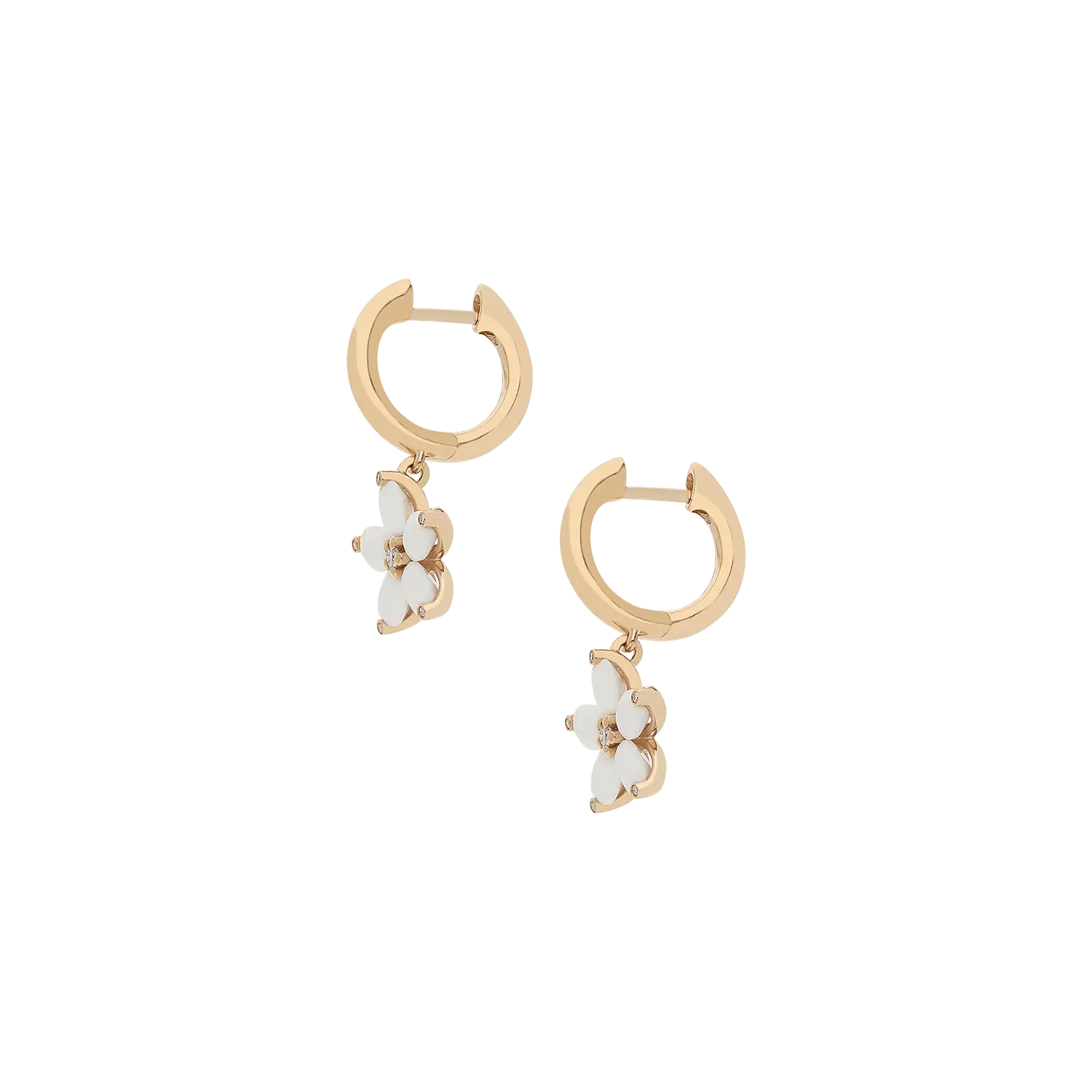 Earrings B11027/2W - R - Lenti1963