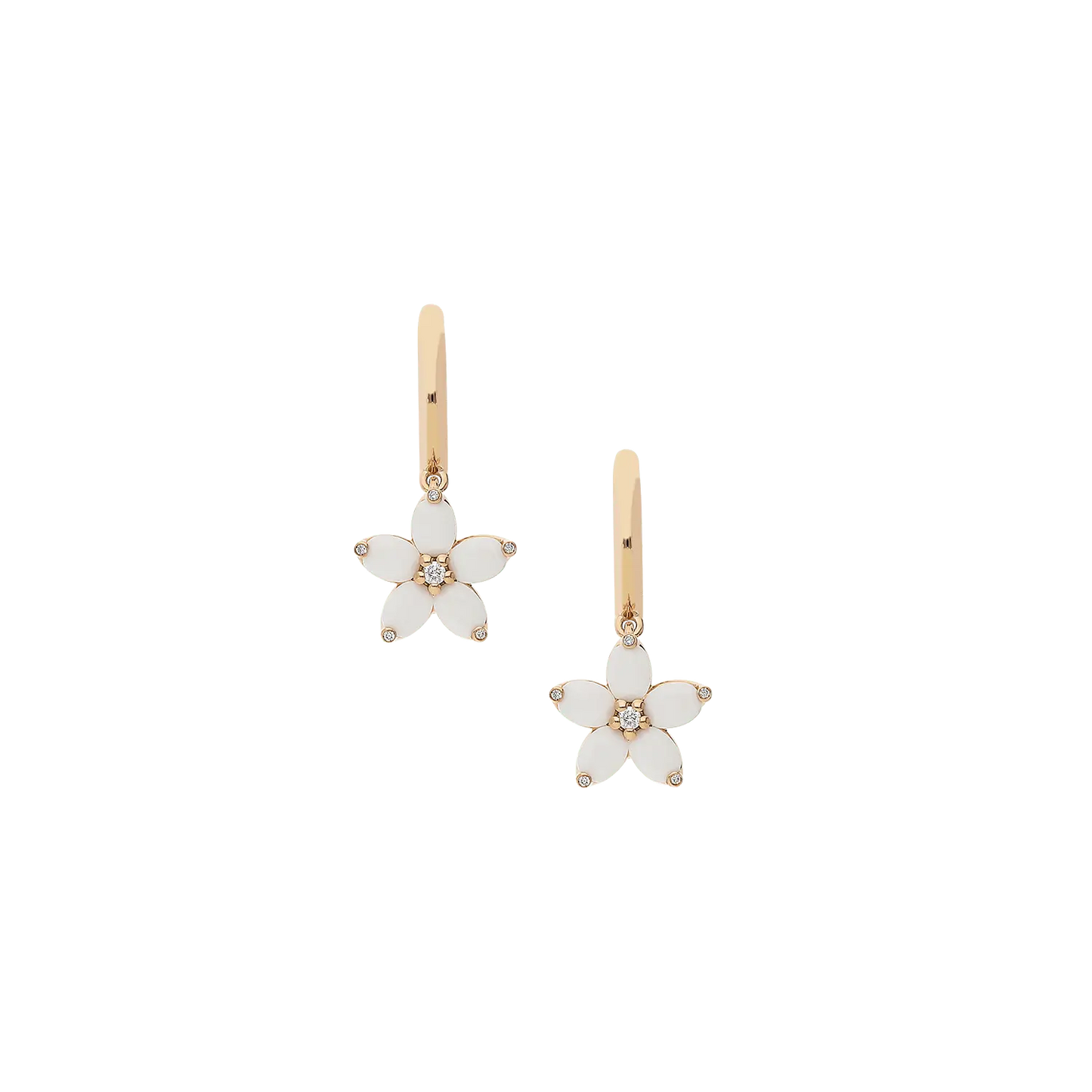 Earrings B11027/2W - R - Lenti1963