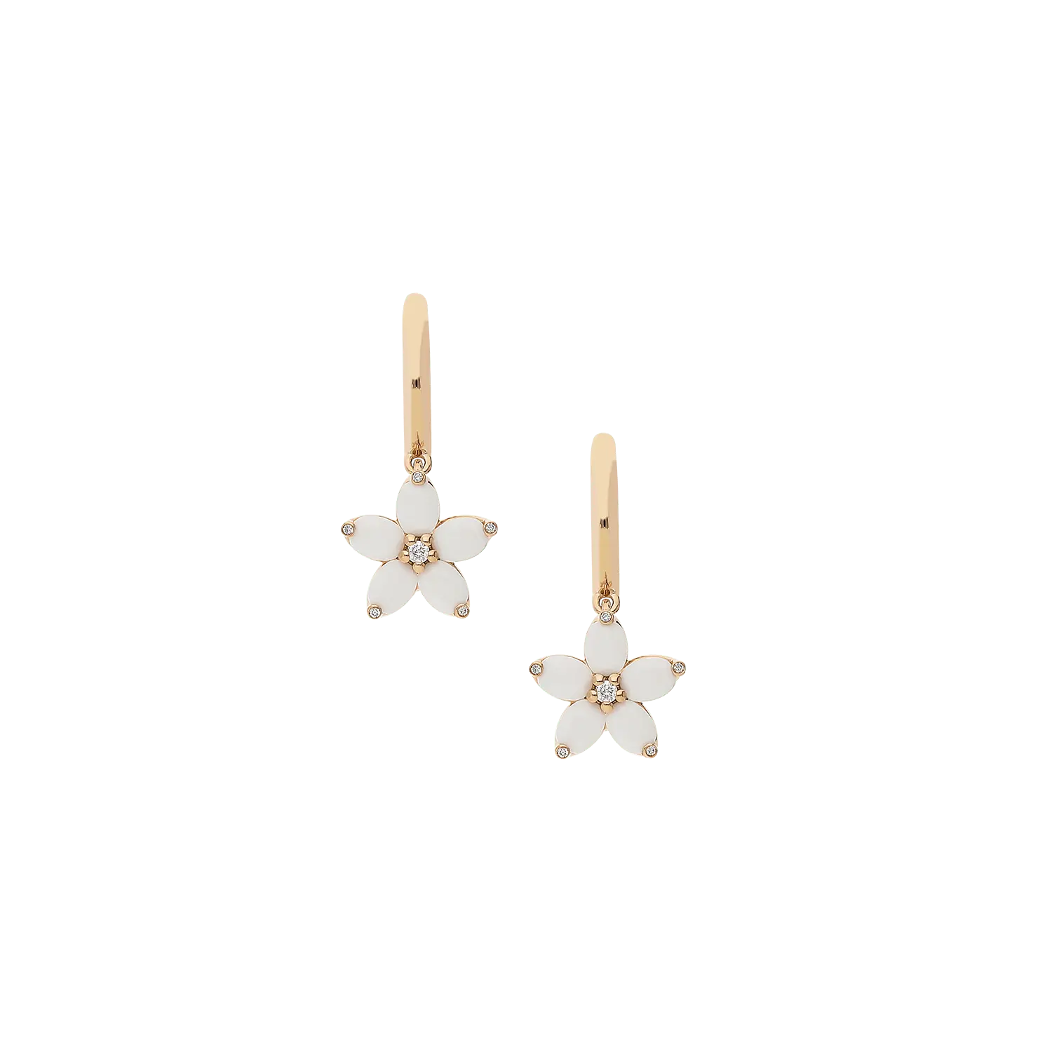 Earrings B11027/2W - R - Lenti1963