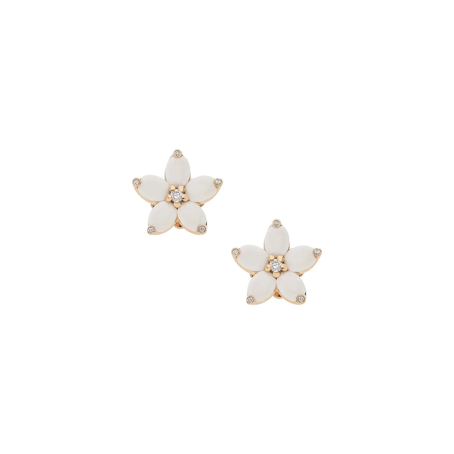 Earrings B11030/2W - R - Lenti1963