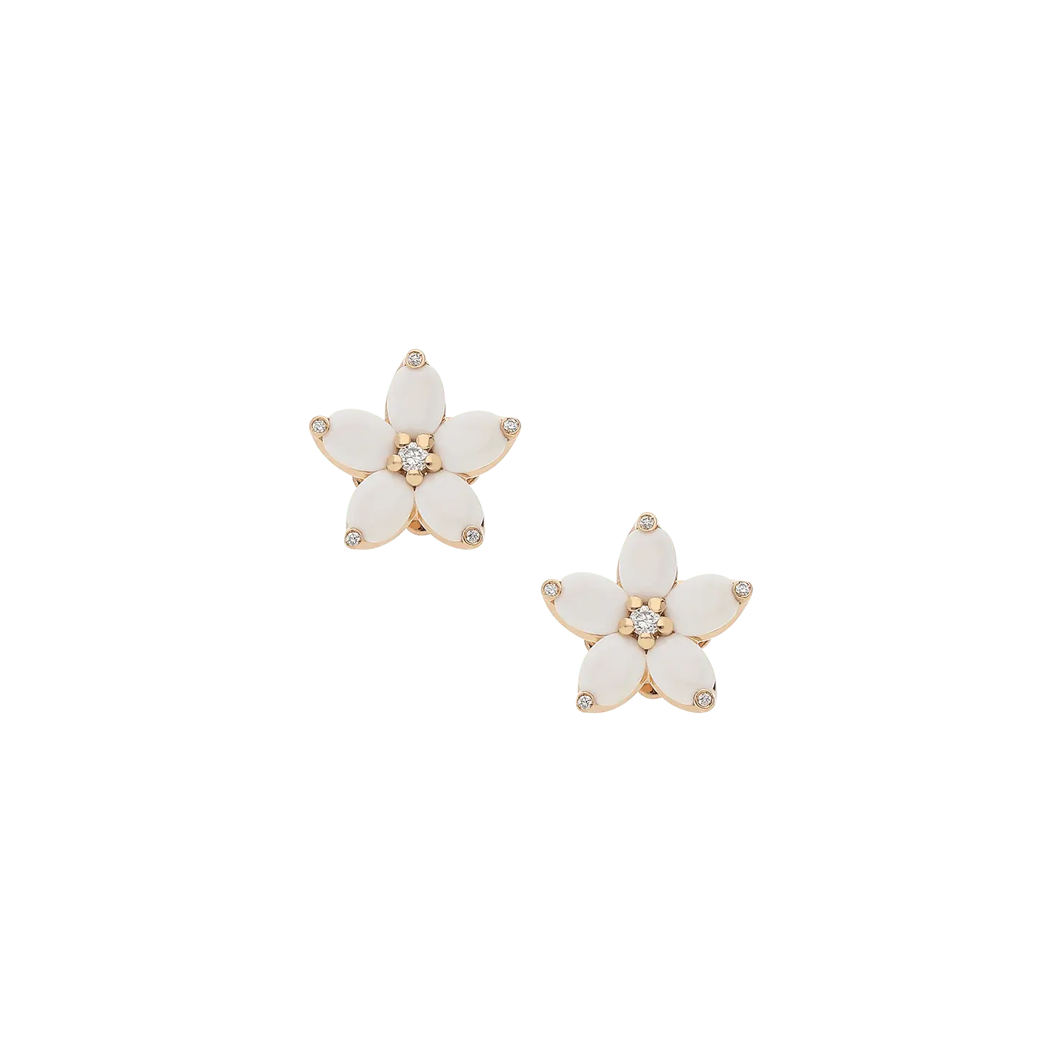 Earrings B11030/2W - R - Lenti1963