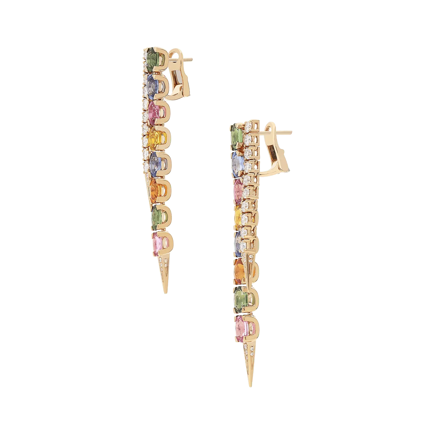 Earrings B11058/ZW - R - Lenti1963