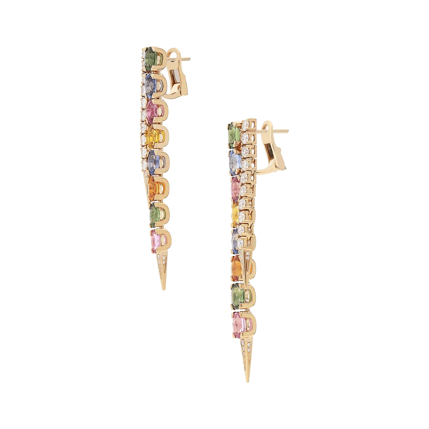 Earrings B11058/ZW - R - Lenti1963