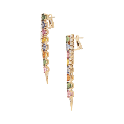 Earrings B11058/ZW - R - Lenti1963