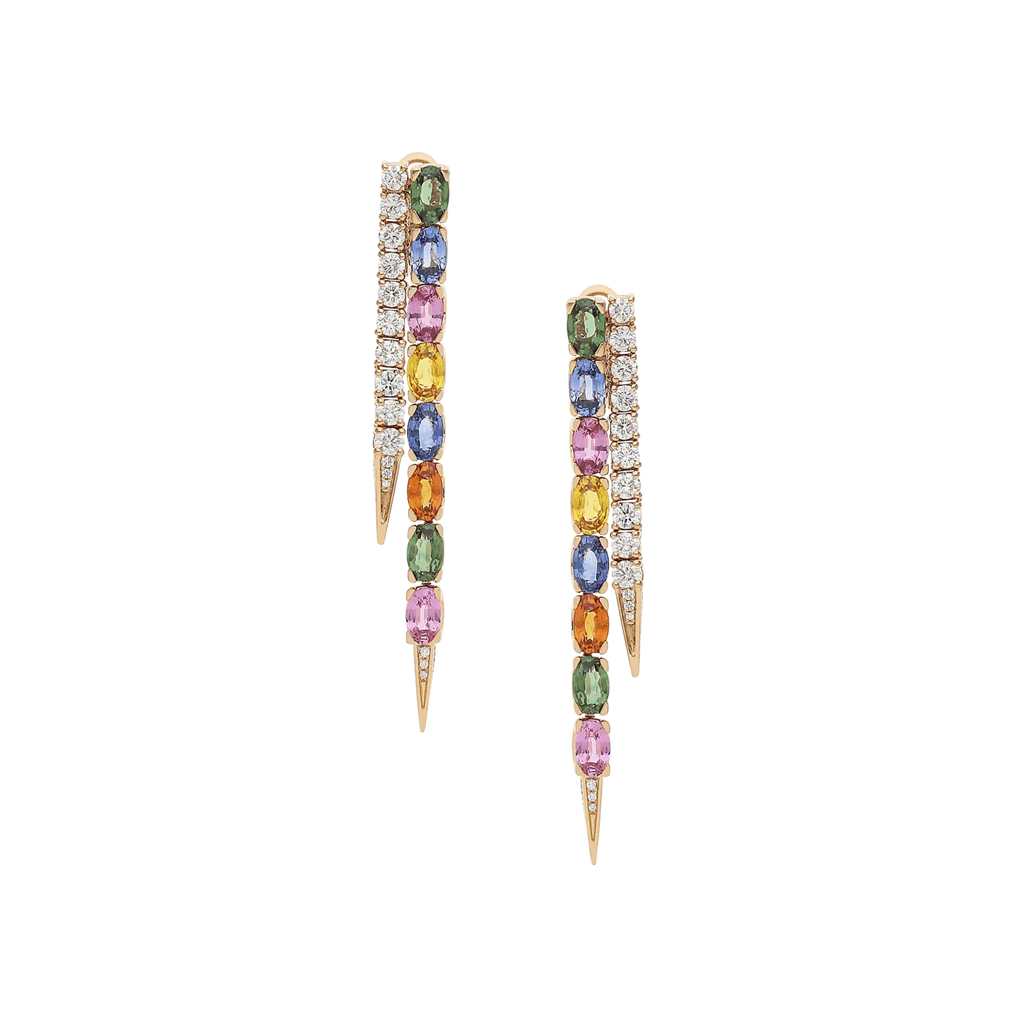 Earrings B11058/ZW - R - Lenti1963