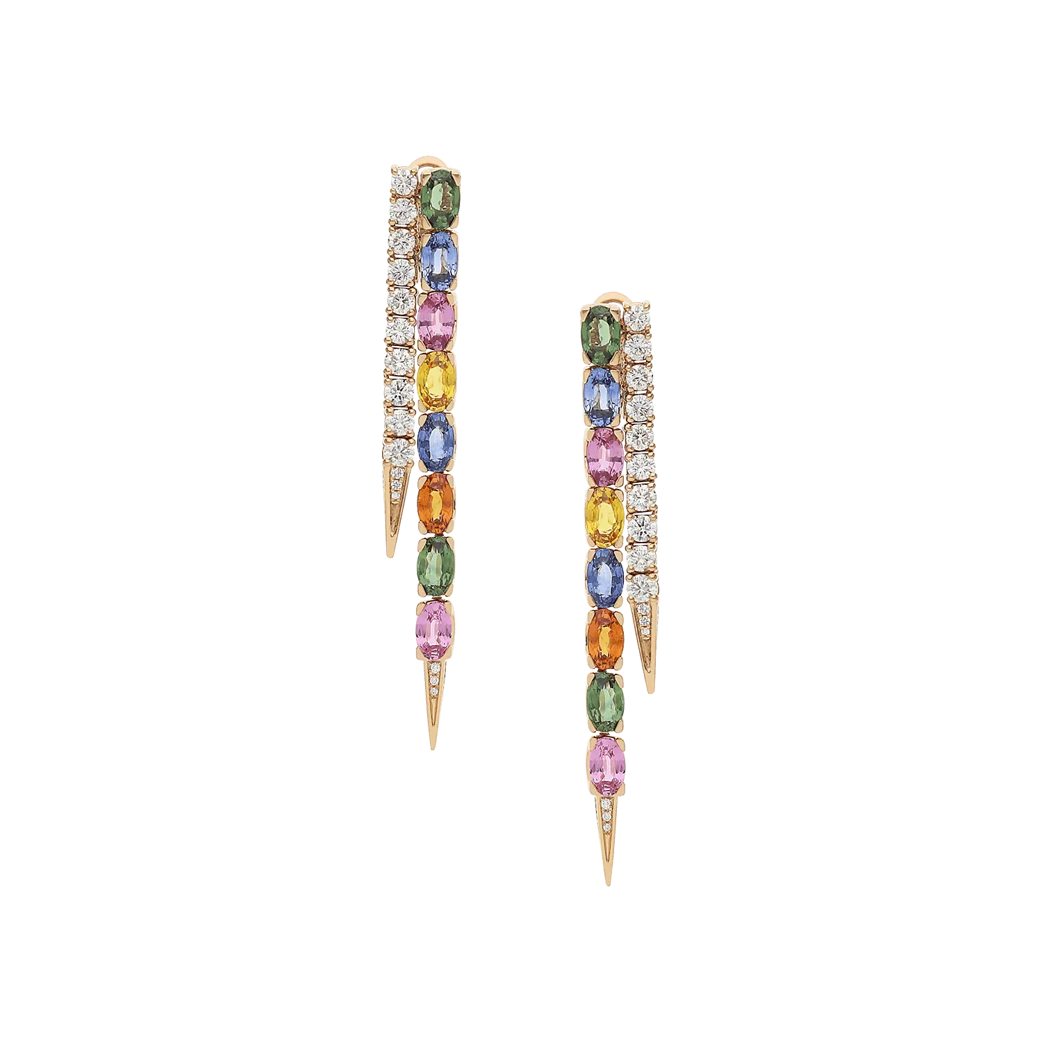 Earrings B11058/ZW - R - Lenti1963