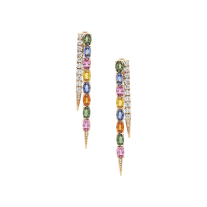 Earrings B11058/ZW - R - Lenti1963