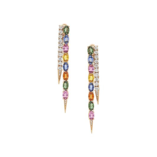 Earrings B11058/ZW - R - Lenti1963