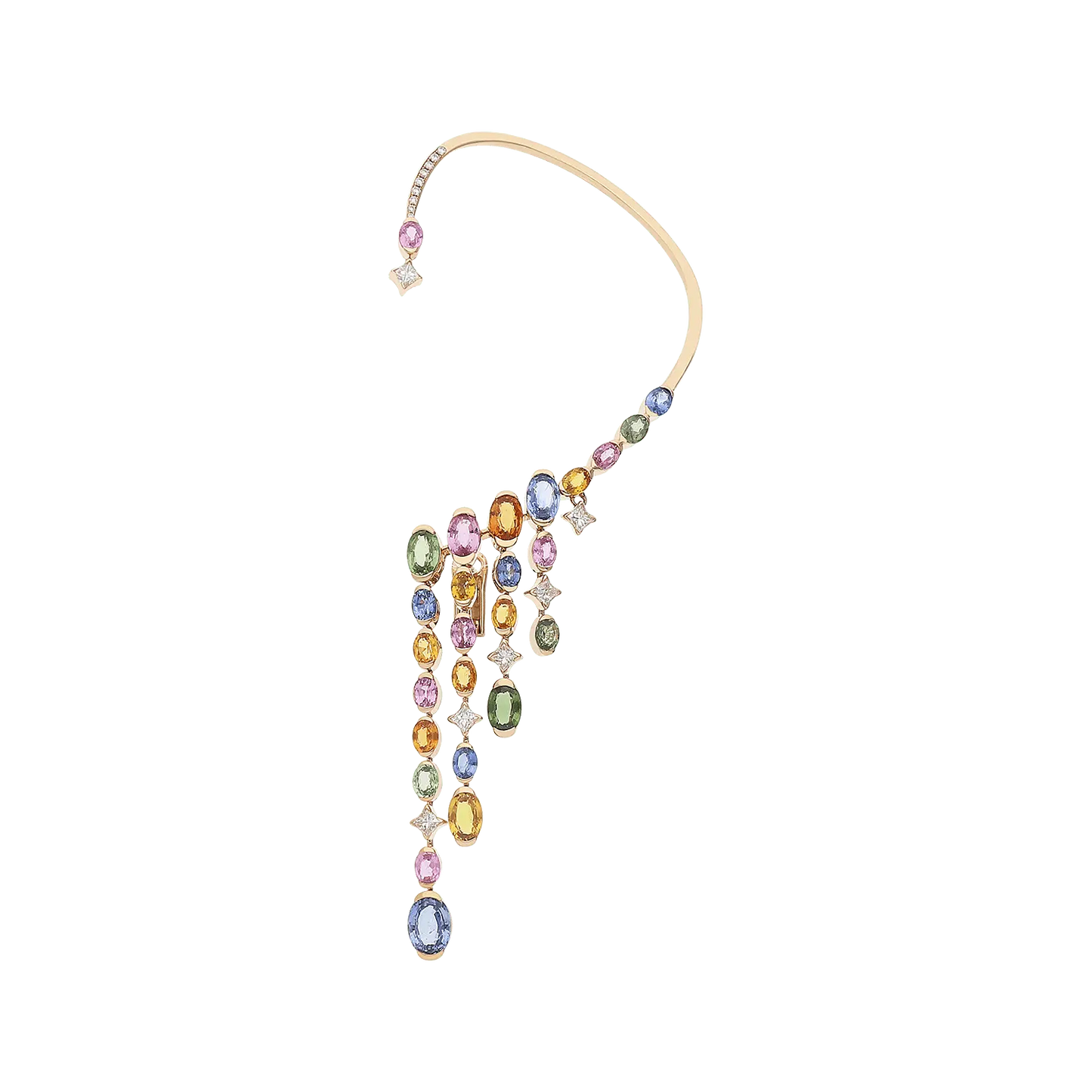 Earrings B11059/ZW - R - Lenti1963