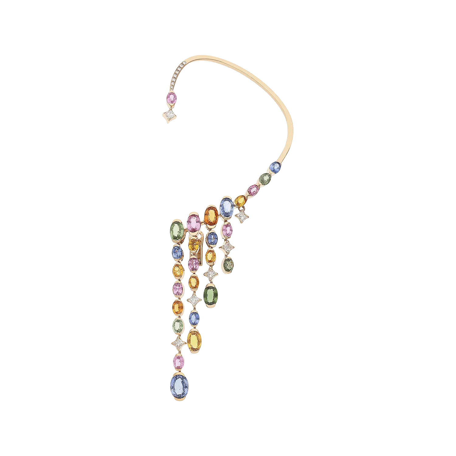Earrings B11059/ZW - R - Lenti1963