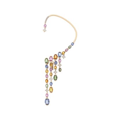 Earrings B11059/ZW - R - Lenti1963