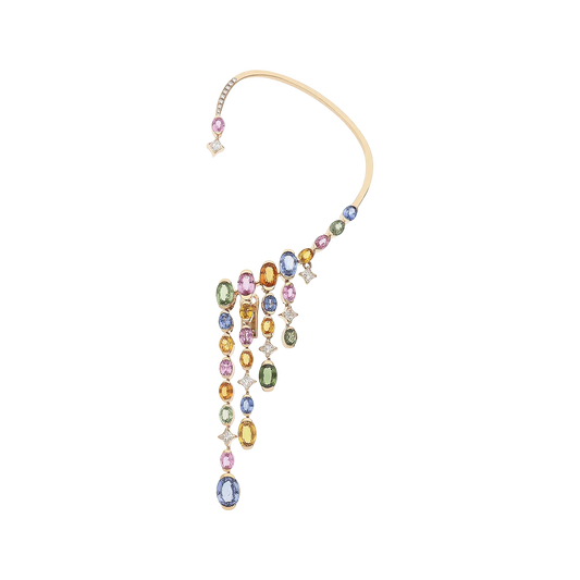 Earrings B11059/ZW - R - Lenti1963