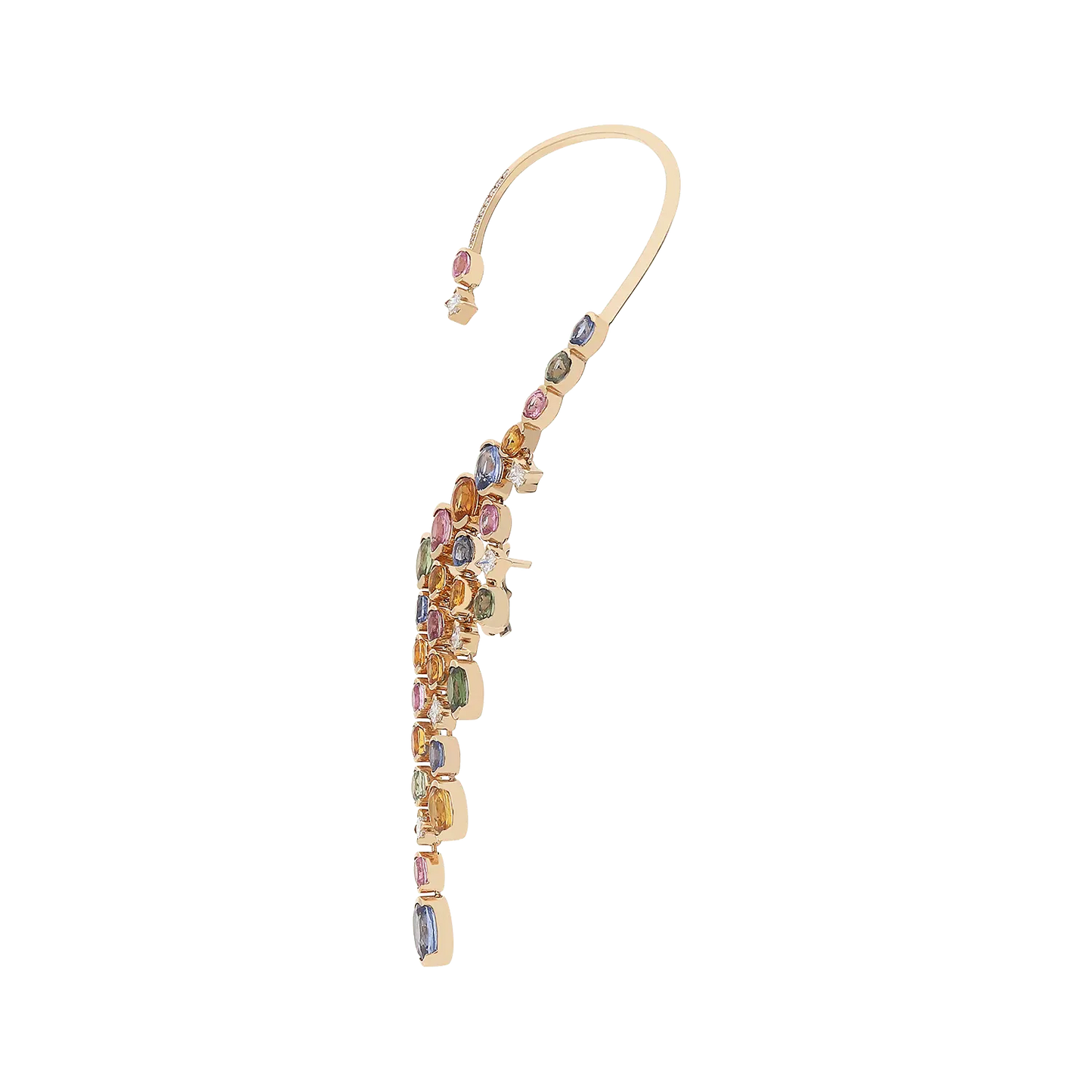 Earrings B11059/ZW - R - Lenti1963