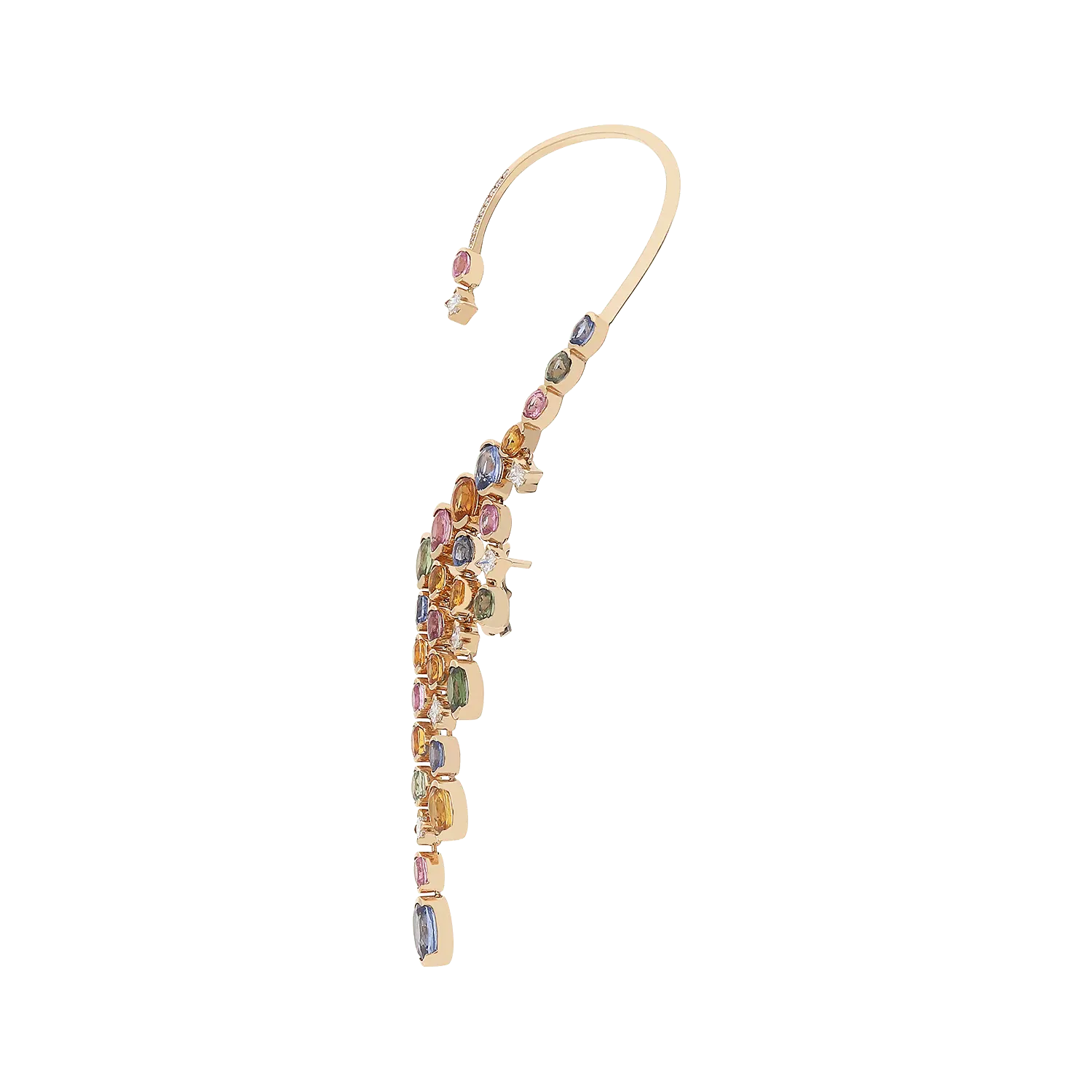 Earrings B11059/ZW - R - Lenti1963
