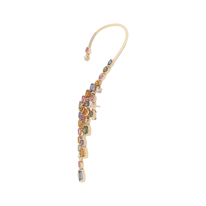 Earrings B11059/ZW - R - Lenti1963