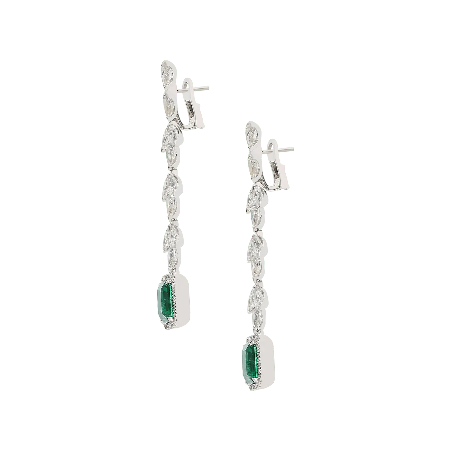 Earrings B11112B/SMW - W - Lenti1963