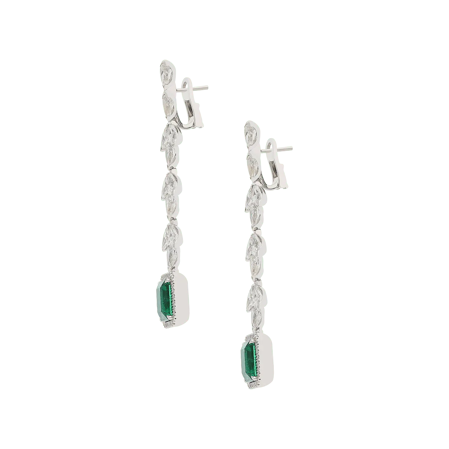 Earrings B11112B/SMW - W - Lenti1963