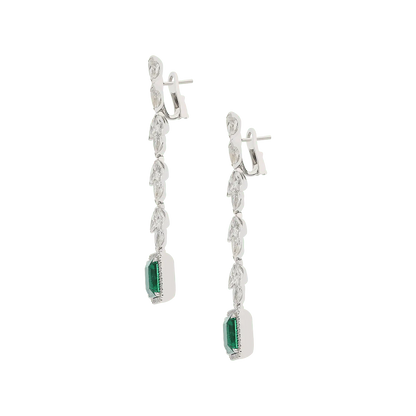 Earrings B11112B/SMW - W - Lenti1963