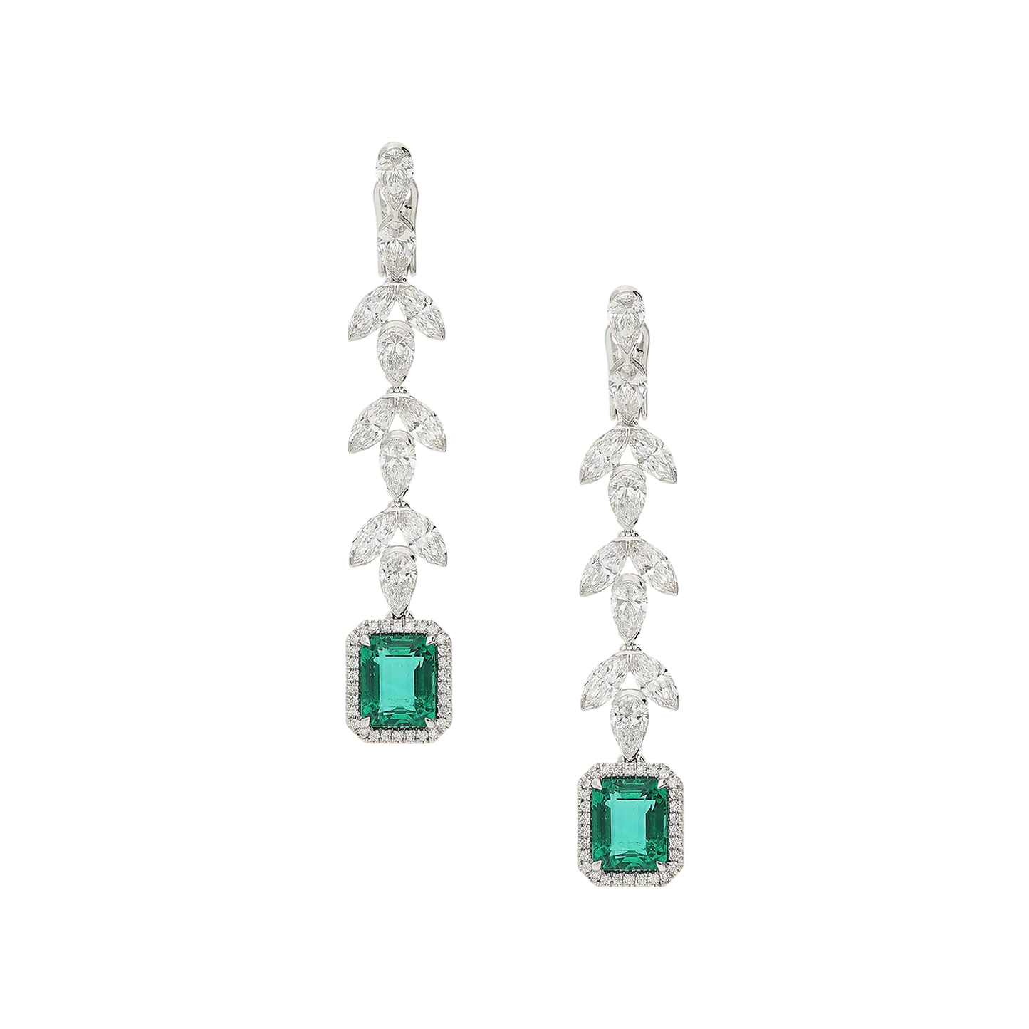 Earrings B11112B/SMW - W - Lenti1963