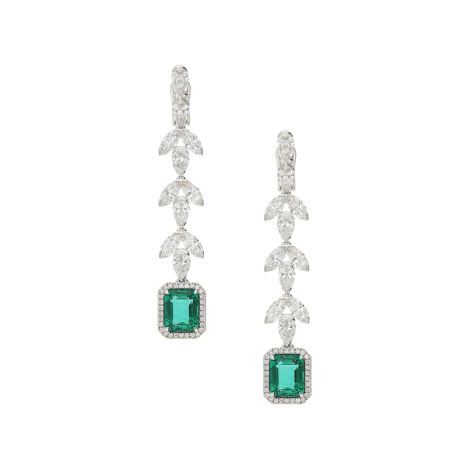 Earrings B11112B/SMW - W - Lenti1963