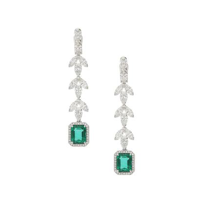 Earrings B11112B/SMW - W - Lenti1963