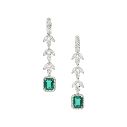 Earrings B11112B/SMW - W - Lenti1963