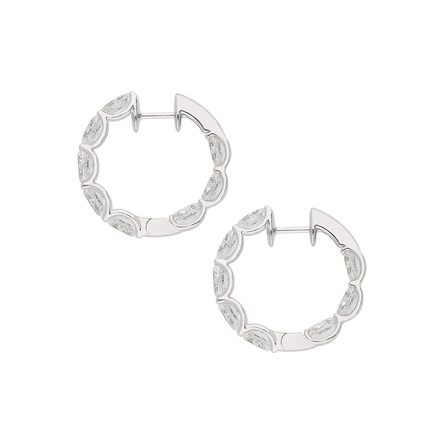 Earrings B11136/40 - W - Lenti1963