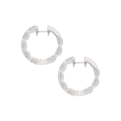 Earrings B11136/40 - W - Lenti1963