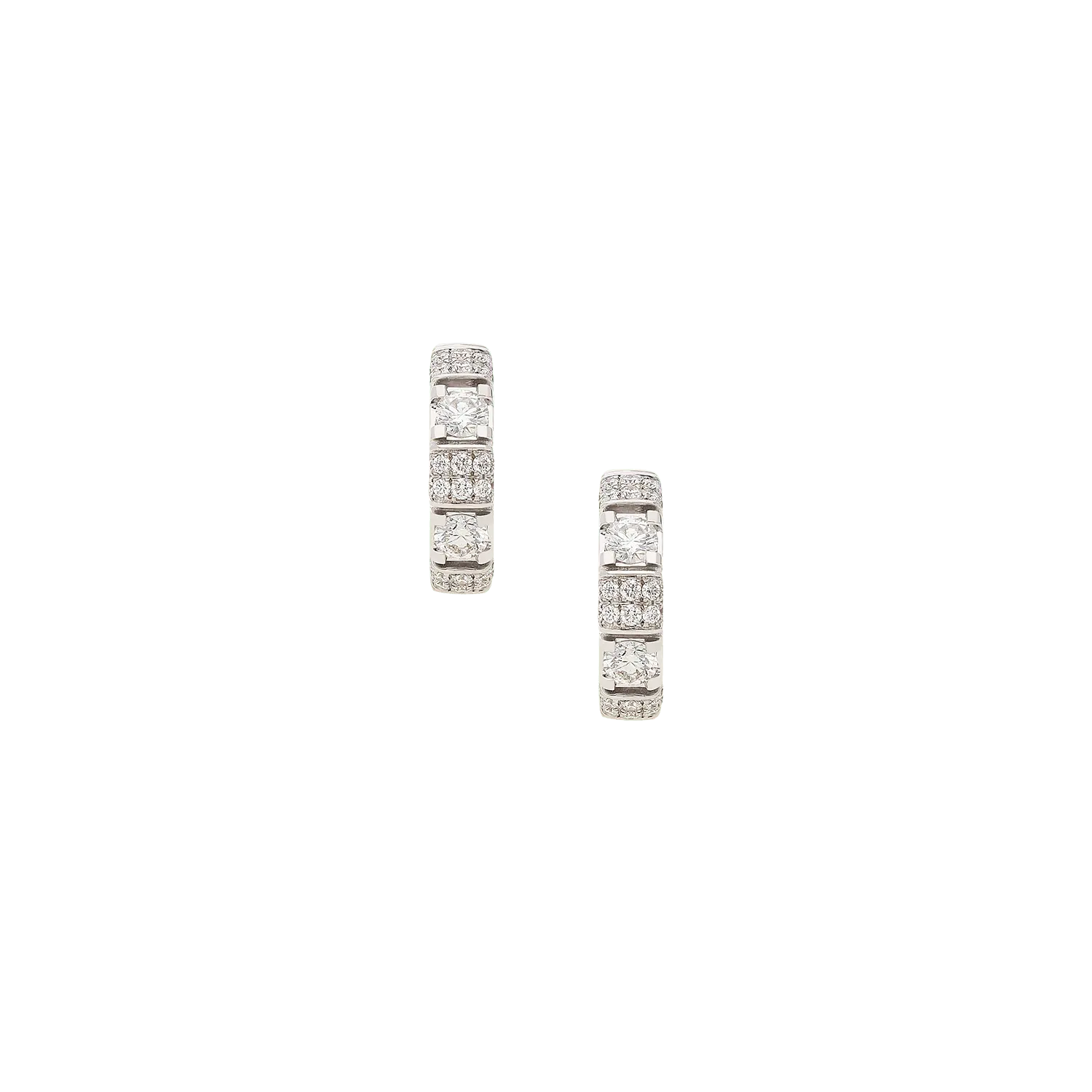 Earrings B11197/W - W - Lenti1963