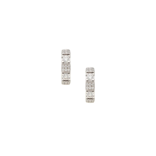 Earrings B11197/W - W - Lenti1963