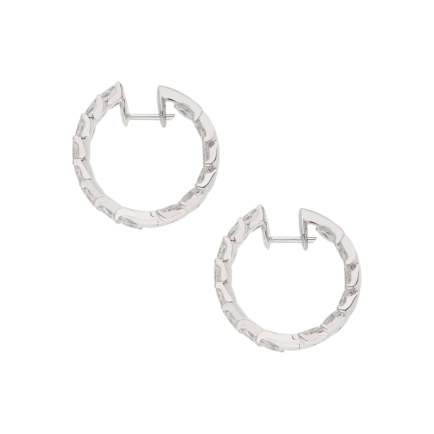 Earrings B11203/W - W - Lenti1963