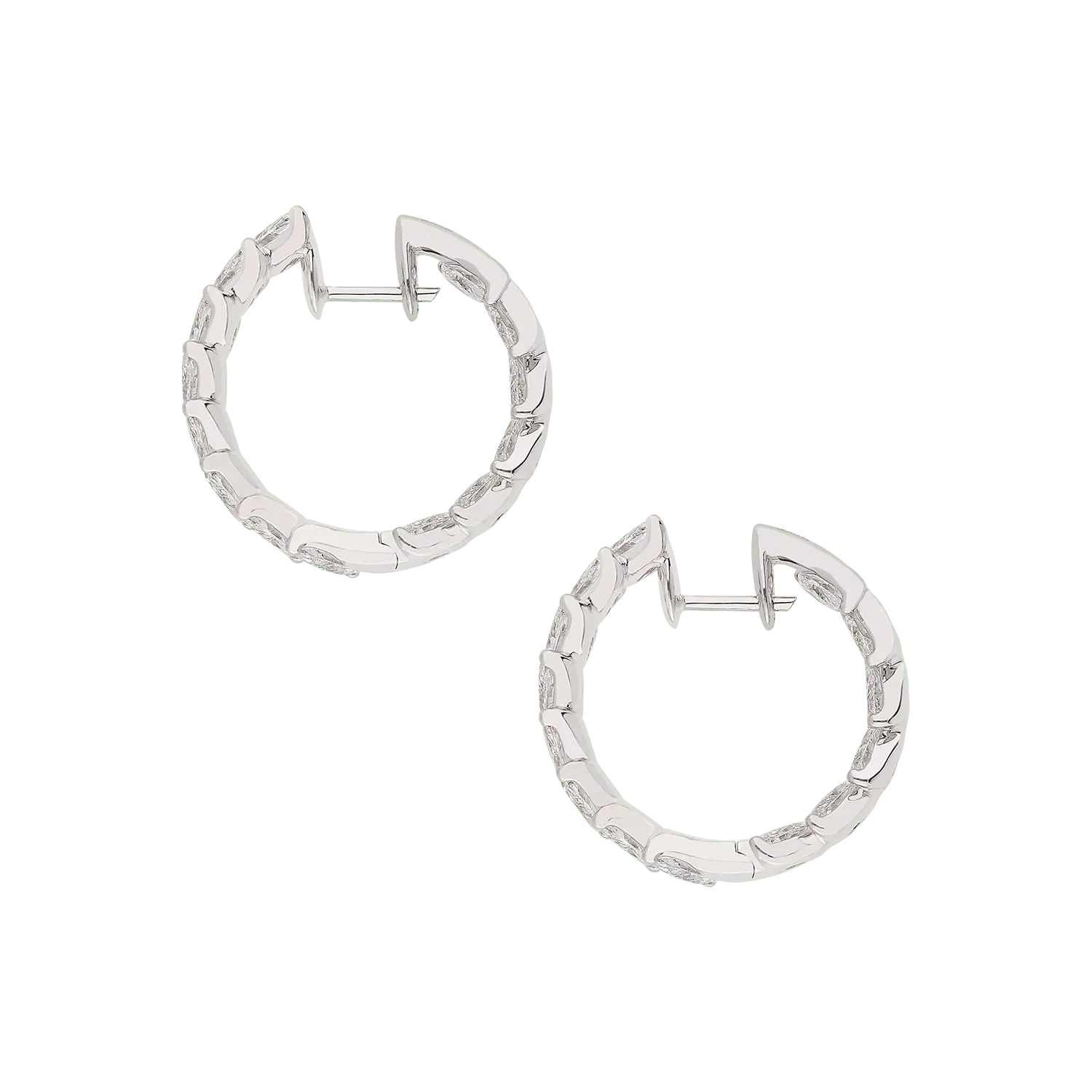 Earrings B11203/W - W - Lenti1963