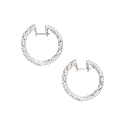 Earrings B11203/W - W - Lenti1963