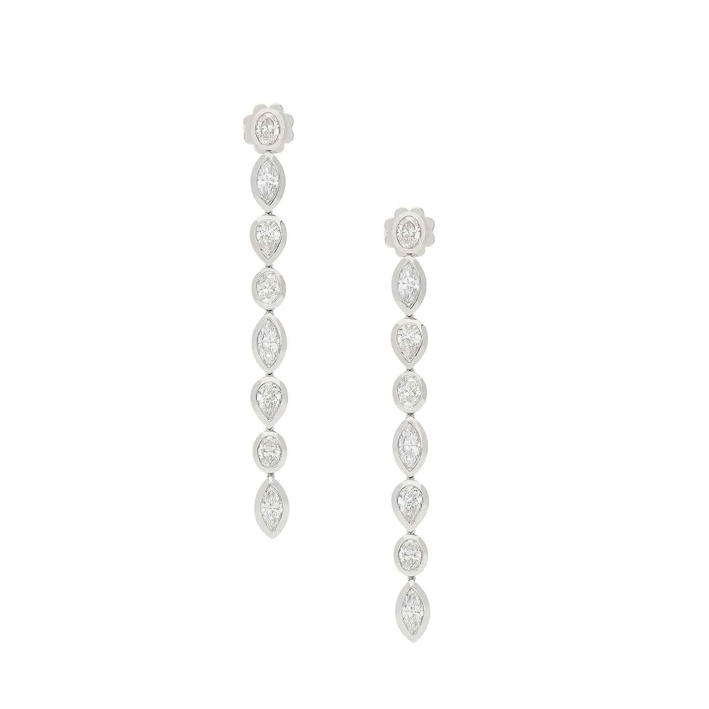 Earrings B11231/W - W - Lenti1963